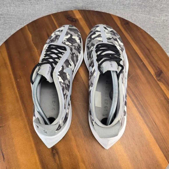 Nike Zoom Fly 5 Men's Running Shoes Camo Gray White Black Size 10.5 A03093-100 - Picture 10 of 14